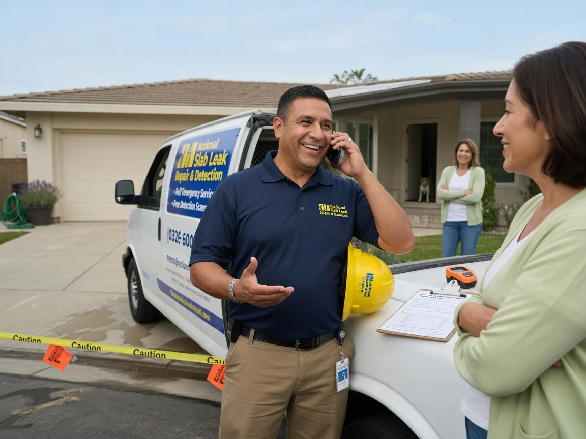Slab Leak Detection Brogan, OR FAQs